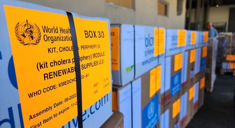 أدوية الكوليرا