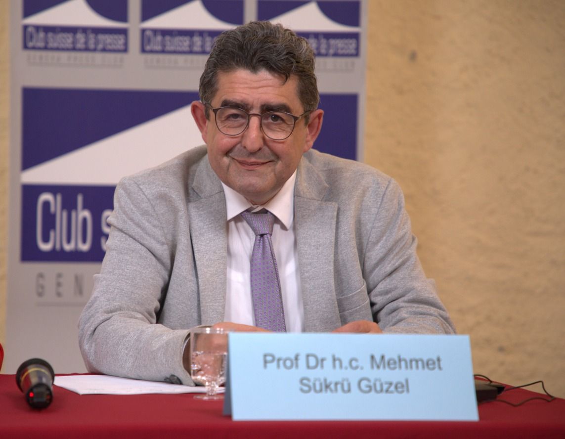 Dr. Mehmet Sukru, founder and president of the Center for Peace and Reconciliation Studies