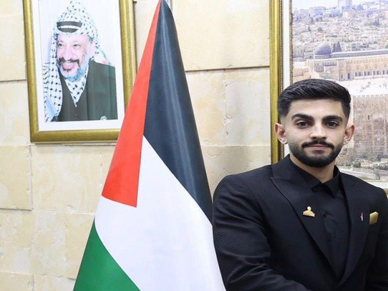 ليث الشولي - طالب فلسطيني