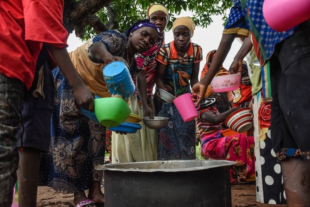 جسور بوست برنامج الأغذية العالمي يحذر من أزمة جوع كارثية في السودان 