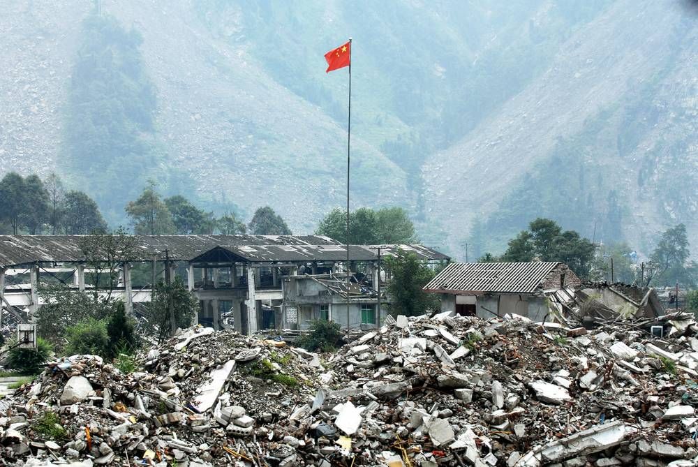 Jusoor Post » At least 50 injured in major earthquake on China-Kyrgyzstan  border