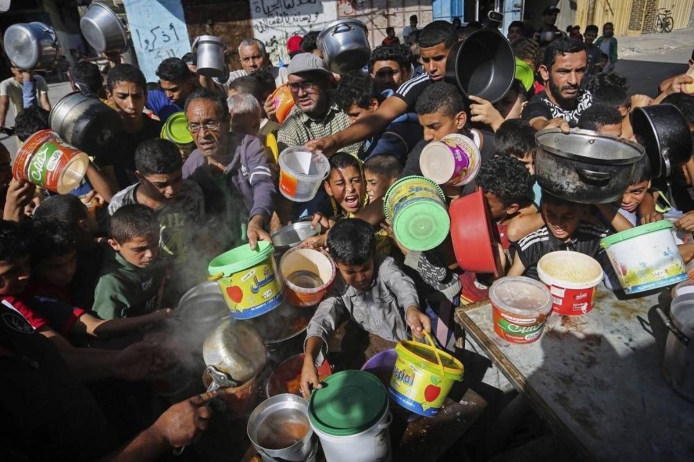 Jusoor Post » Children Starving In Gaza As Israel Prevents Aid Access ...