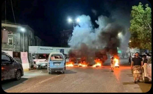 تصاعد الغضب الشعبي في المكلا اليمنية بسبب أزمة الكهرباء والمعيشة