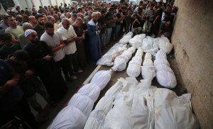 "صحة غزة": أكثر من 60 ألف شهيد نصفهم تقريباً نساء وأطفال