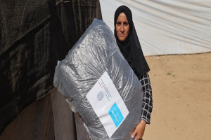 بعد شهر على وقف إطلاق النار.. جهود إنسانية تتوسع في غزة وسط تحديات ميدانية