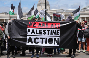 قمع حرية التعبير.. حظر "فلسطين أكشن" يثير أزمة حقوقية في المملكة المتحدة