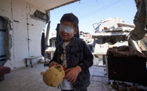 مركز غزة لحقوق الإنسان: 1700 شخص فقدوا الرؤية و5000 على حافة العمى جراء الحرب