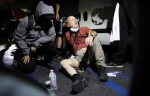 عنف غير مسبوق.. ارتفاع الاعتداءات على الصحفيين في الولايات المتحدة