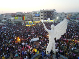 مدنيون تحت الخطر.. هدوء حذر بالحسكة السورية ومخاوف من انهيار إنساني في كوباني