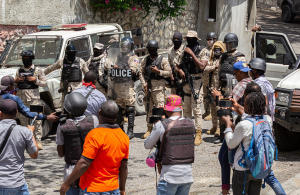 الانزلاق نحو كارثة إنسانية.. تضاعف تجنيد الأطفال في صفوف العصابات بهايتي