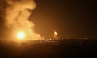 Israel hits Gaza 'military site' after rocket fire: army