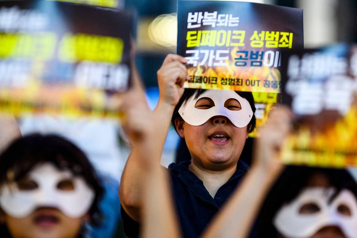 Jusoor Post Deepfake porn crisis batters South Korea schools 