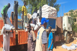 «الأغذية العالمي»: توزيع مساعدات غذائية جنوب الخرطوم رغم المخاطر الأمنية في السودان