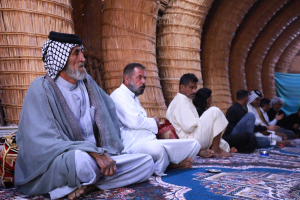 سكان هور الحويزة بجنوب العراق يتمسّكون بمحميّتهم البيئية رفضاً للتنقيب النفطي