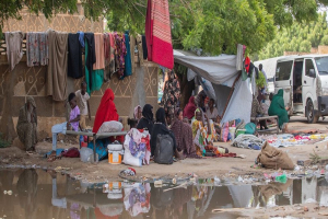 "الصحة العالمية": النظام الصحي في السودان ينهار وسط أكبر أزمة نزوح بالعالم