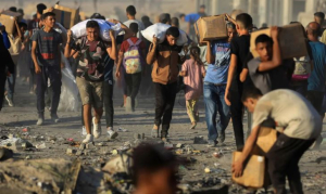 أطباء بلا حدود: الفلسطينيون مجبرون على المجازفة بأرواحهم للحصول على الطعام