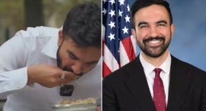 بعد تناوله البرياني بيده.. عمدة نيويورك المحتمل يتعرض لهجوم عنصري