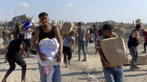 بعد استشهاد 800 شخص.. مفوضية حقوق الإنسان: الناس في غزة بين خيارين "إما الطعام أو الرصاص"