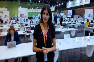 إيفون بجاني.. شابة لبنانية تحمل حلم جيلها إلى العالم وتناشد من أجل العدالة والبيئة