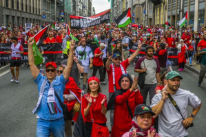 غزة تحت القصف وبلجيكا تحت الاختبار.. المجتمع المدني يطالب بأن يكون للإنسانية صوت