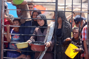 "أوتشا": غزة دخلت مرحلة ما بعد الكارثة وسط جوع قاتل ونزوح متواصل