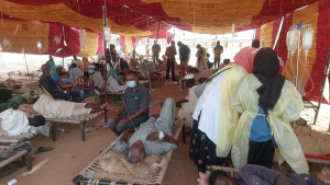 حرب وأوبئة ونزوح جماعي.. مأساة مركبة تهدد حياة الملايين في السودان