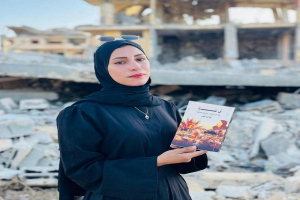 آية أبو نصر.. صوت من تحت الركام يروي إبادة عائلتها والمعاناة في غزة