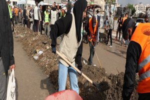 حنعمرها تاني.. نداء يتردد في شوارع غزة مع بدء أكبر حملة تنظيف وإزالة لأنقاض الحرب