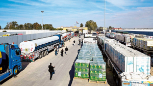 بعد الهدنة.. الأونروا تحذر: ست آلاف شاحنة محتجزة والجوع والمرض يفاقمان كارثة غزة