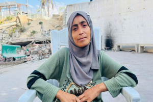 أنفاس محبوسة تحت الخيام.. حين يصبح الهواء أمنية لمرضى الربو في غزة