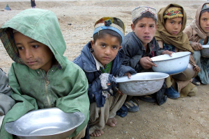 5 ملايين طفل وامرأة يواجهون الموت جوعاً.. الأزمة الغذائية تتفاقم في أفغانستان