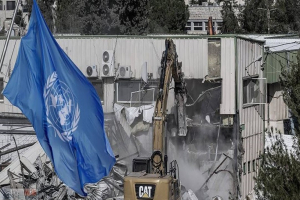 المرصد الأورومتوسطي: هدم مقار الأونروا في القدس تصعيد خطير يهدد وجود الأمم المتحدة