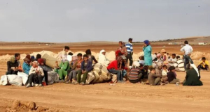 تحت الحصار.. نزوح وألم وانقطاع مقومات الحياة.. مأساة المدنيين في كوباني