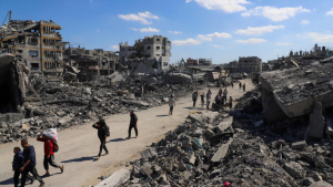 ندوة أورومتوسطية تحذر من إعادة هندسة قطاع غزة وإبادة جماعية صامتة