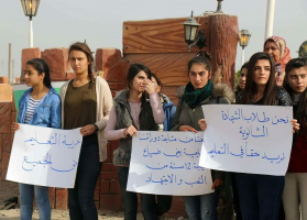 بين مقاعد الدراسة وملاجئ النزوح.. أزمة تعليمية تتفاقم في كوباني مع استمرار الحصار